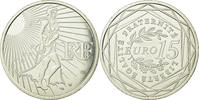 Frankreich 15 Euro UNZ, Silber, Gadoury:EU288, KM:1535 -