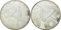 Niederlande 5 Euro Proof, STGL, Silber, KM:287 -