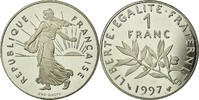 Frankreich Franc 1997 Paris M&uuml;nze, Semeuse, Paris, STGL, Nickel, KM:925.... 38,95 EUR  zzgl. 4,95 EUR Versand