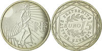 Frankreich 15 Euro Semeuse, UNZ, Silber, Gadoury:EU288, KM:1535 -