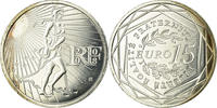 Frankreich 15 Euro VZ+, Silber, Gadoury:EU288, KM:1535 -