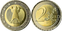 Bundesrepublik Deutschland 2 Euro UNZ, Bi-Metallic, KM:214 -
