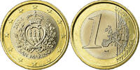 San Marino Euro UNZ, Bi-Metallic, KM:446 -