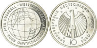Bundesrepublik Deutschland 10 Euro UNZ, Silber, KM:243 -