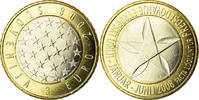 Slowenien 3 Euro UNZ, Bi-Metallic, KM:81 -