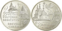 Slowakei 10 Euro STGL, Silber, KM:110 -