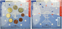 Frankreich 1 Cent to 2 Euro STGL, (No Composition) -