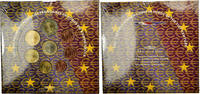 Frankreich 1 Cent to 2 Euro STGL, (No Composition) -
