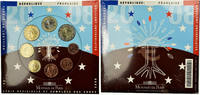 Frankreich 1 Cent to 2 Euro STGL, (No Composition) -