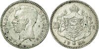 Belgien 20 Francs, 20 Frank Münze, S+, Silber, KM:104.1 -