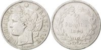 Frankreich 2 Francs Münze, Cérès, Paris, SS, Silber, KM:816.1 -