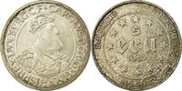 Belgien 5 Ecu Münze, SS, Silber, KM:166 -
