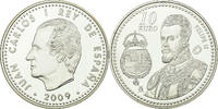 Spanien 10 Euro STGL, Silber, KM:1214 -