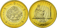 Bulgarien Euro Fantasy euro patterns, UNZ, Bi-Metallic -