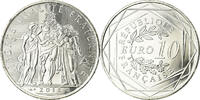 Frankreich 10 Euro STGL, Silber, Gadoury:EU 516, KM:2073 -