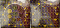 Frankreich 1 Cent to 2 Euro BU, STGL -