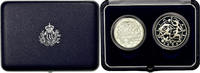 San Marino 5 Euro and 10 Euro Jeux Olympiques d'Athènes, Athènes -