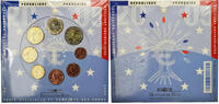 Frankreich Euro-Set STGL -