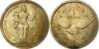 Neukaledonien Franc Münze, Paris, ESSAI, SS, Copper-nickel, KM:E8 -