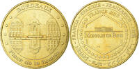 Frankreich betaalpenning Token, Touristic token, Bordeaux - Place de la Bourse, MDP -