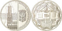 Niederlande 2-1/2 ECU Münze, Beatrix, Utrecht, VZ, Copper-nickel, KM:39 -