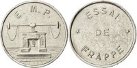 Frankreich 10 Francs Münze, VZ, Iron, Gadoury:194.6 -