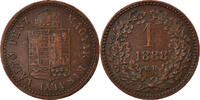 Ungarn Krajczar Münze, Franz Joseph I, Kremnitz, SS, Kupfer, KM:441.1 -