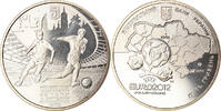 Ukraine 5 Hryven Münze, Kyiv, STGL, Copper-Nickel-Zinc, KM:650 -