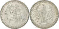 Bundesrepublik Deutschland 10 Mark Münze, Munich, VZ, Silber, KM:132 -