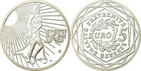 Frankreich 15 Euro Proof, STGL, Silber, KM:1535 -