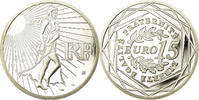 Frankreich 15 Euro Proof, STGL, Silber, KM:1535 -