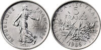Frankreich 5 Francs Semeuse, Paris, Copper-nickel, STGL, Gadoury:771 -