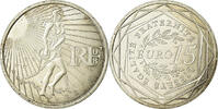 Frankreich 15 Euro VZ, Silber, KM:1535 -