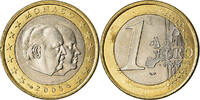 Monaco Euro UNZ, Bi-Metallic, KM:173 -