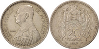Monaco 20 Francs, Vingt Louis II