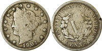Vereinigte Staaten 5 Cents Münze, Liberty Nickel, U.S. Mint -