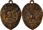 Serbien Medaille Journée Serbe, Politics, Society, War, SS, Bronze -