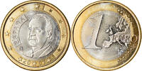 Spanien Euro UNZ, Bi-Metallic, KM:1073 -
