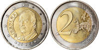 Spanien 2 Euro UNZ, Bi-Metallic, KM:1074 -