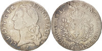 Frankreich Ecu Münze, Louis XV, Écu au bandeau, Strasbourg, S+ -