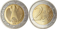 Bundesrepublik Deutschland 2 Euro UNZ, Bi-Metallic, KM:214 -
