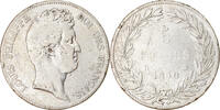 Frankreich 5 Francs Münze, Louis-Philippe, Lyon, SGE+, Silber -