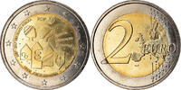 Portugal 2 Euro Police de sécurité publique, UNZ, Bi-Metallic -
