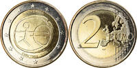 Slowenien 2 Euro EMU, STGL, Bi-Metallic -