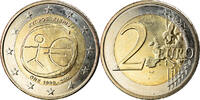 Zypern 2 Euro EMU, STGL, Bi-Metallic, KM:89 -