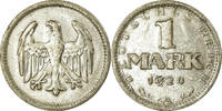 Deutschland, Weimarer Republik Mark Münze, Berlin, SS, Silber, KM:42 -