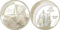 Frankreich 10 Euro BE, STGL, Silber, Gadoury:EU 459, KM:1795 -
