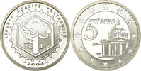 Frankreich 5 Euro BE, STGL, Silber, KM:2010 -