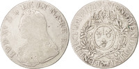 Frankreich Ecu Münze, Louis XV, Écu de Béarn aux branches d'olivier -