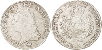 Frankreich Ecu Münze, Louis XV, Écu à la vieille tête, Bayonne, S -